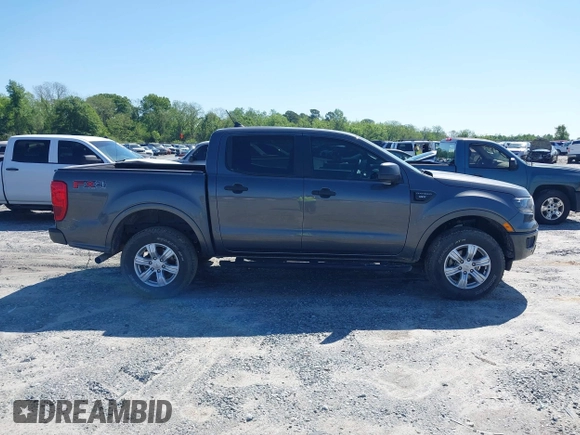 2019 Ford Ranger XL with VIN 1FTER4FH2KLA21790, listed as a IAAI auction lot 41982182 with 51,313 mi miles and . Bid and sale history available at DreamBid. Image 13.