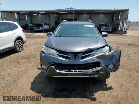 2013 Toyota RAV4 XLE with VIN 2T3RFREV3DW097467, listed as a Copart auction lot 62609425 with 182,962 mi miles and Salvage title. Bid and sale history available at DreamBid. Image 14.
