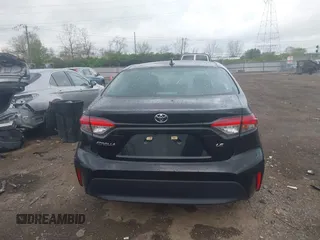 2023 Toyota Corolla LE with VIN 5YFB4MDE1PP058774, listed as a IAAI auction lot 42068978 with 19,802 mi miles and . Bid and sale history available at DreamBid. Image 16.