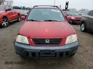 1999 Honda CR-V EX with VIN JHLRD1861XC025334, listed as a Copart auction lot 43357895 with 230,766 mi miles and Salvage Title. Bid and sale history available at carsss.com. Image 5.