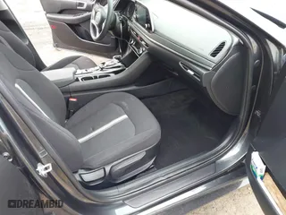 2022 Hyundai Sonata SEL with VIN KMHL64JA0NA227650, listed as a IAAI auction lot 41534485 with 38,082 mi miles. Bid and sale history available at carsss.com. Image 5.