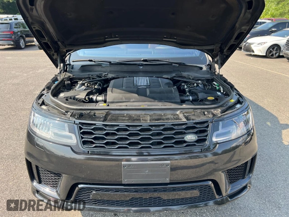 2018 Land Rover Range Rover Sport HSE Dynamic with VIN SALWV2SV6JA811600, listed as a Copart auction lot 60938435 with 156,093 mi miles and Clean title. Bid and sale history available at DreamBid. Image 8.