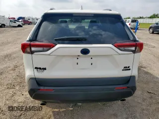2021 Toyota RAV4 Hybrid LE with VIN 4T3B6RFV8MU056574, listed as a Copart auction lot 56977735 with 19,032 mi miles and Salvage title. Bid and sale history available at DreamBid. Image 6.