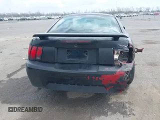 2003 Ford Mustang Standard with VIN 1FAFP40413F441725, listed as a IAAI auction lot 41781768 with 150,417 mi miles. Bid and sale history available at carsss.com. Image 16.