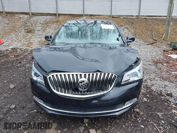 2014 Buick LaCrosse Premium II with VIN 1G4GF5G39EF172201, listed as a IAAI auction lot 41963281 with 106,231 mi miles and . Bid and sale history available at DreamBid. Image 12.