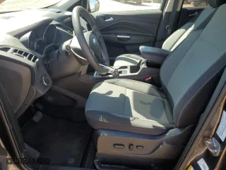 2018 Ford Escape SE with VIN 1FMCU0GD4JUD14296, listed as a Copart auction lot 50409185 with 80,700 mi miles and Salvage Title. Bid and sale history available at carsss.com. Image 7.