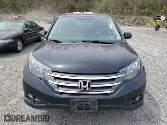 2014 Honda CR-V EX with VIN 2HKRM4H50EH675599, listed as a Copart auction lot 54400695 with 156,566 mi miles and Salvage Title. Bid and sale history available at carsss.com. Image 5.