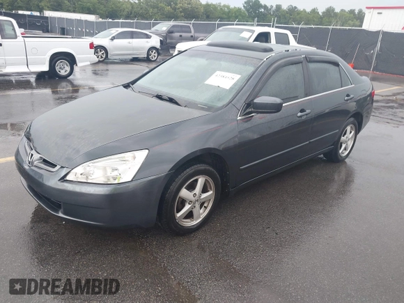2005 Honda Accord EX z VIN 1HGCM56735A036318, wystawiony jako IAAI lot #42384528 z przebiegiem 237 793 mil mil oraz . Historia ofert i sprzedaży dostępna na DreamBid. Obrazek 2.