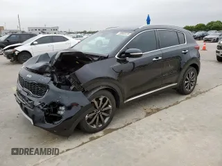 2018 Kia Sportage EX z VIN KNDPN3AC2J7451045, wystawiony jako Copart lot #59840475 z przebiegiem 60 974 mil mil oraz Szkoda całkowita • Salvage title. Historia ofert i sprzedaży dostępna na DreamBid. Obrazek 1.