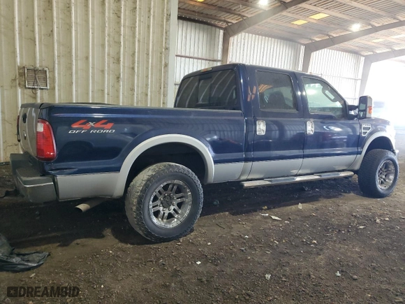 2008 Ford Super Duty F-250 SRW XL with VIN 1FTSW21Y78EE00840, listed as a Copart auction lot 80838004 with 0 mi miles and Salvage Title. Bid and sale history available at carsss.com. Image 3.