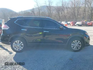2014 Nissan Rogue S with VIN 5N1AT2MV8EC764483, listed as a IAAI auction lot 41678681 with 239,882 mi miles. Bid and sale history available at carsss.com. Image 12.