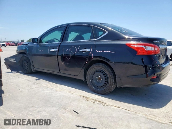 2017 Nissan Sentra SV with VIN 3N1AB7AP0HY309099, listed as a Copart auction lot 65089515 with 113,415 mi miles and Salvage title. Bid and sale history available at DreamBid. Image 2.