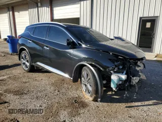 2020 Nissan Murano Platinum z VIN 5N1AZ2DJ4LN139866, wystawiony jako Copart lot #87171934 z przebiegiem 70 306 mil mil oraz Szkoda całkowita • Salvage title. Historia ofert i sprzedaży dostępna na DreamBid. Obrazek 4.