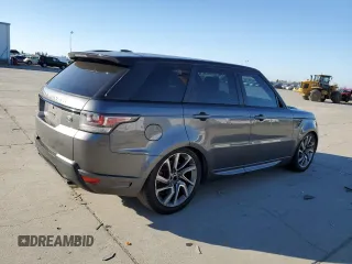 2015 Land Rover Range Rover Sport Autobiography with VIN SALWV2TF2FA511051, listed as a Copart auction lot 41895265 with Not provided miles and Salvage title. Bid and sale history available at DreamBid. Image 3.