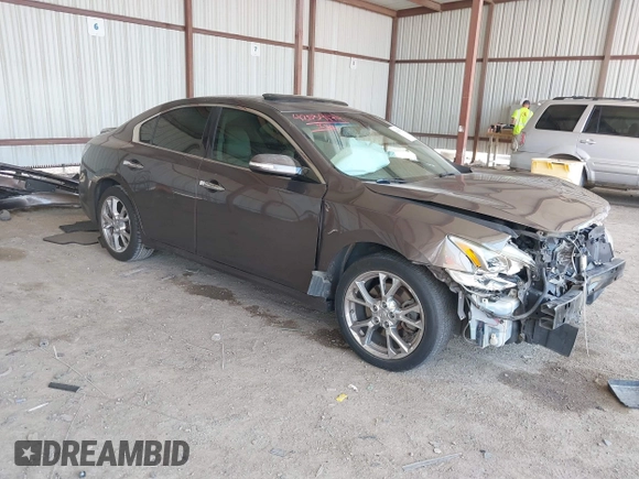2012 Nissan Maxima S z VIN 1N4AA5AP0CC852206, wystawiony jako IAAI lot #42039174 z przebiegiem Nie podano mil oraz . Historia ofert i sprzedaży dostępna na DreamBid. Obrazek 1.