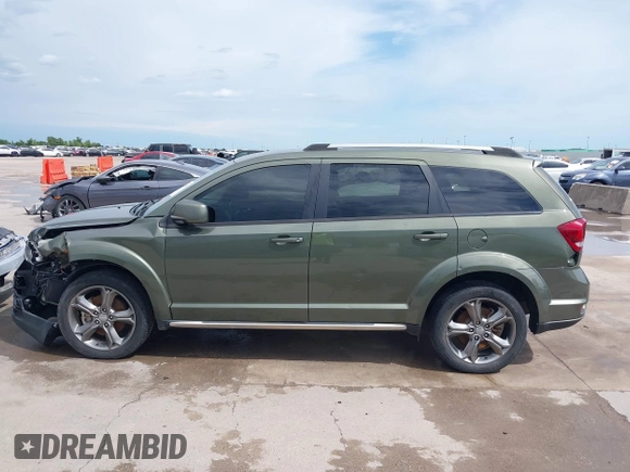 2017 Dodge Journey Crossroad Plus with VIN 3C4PDCGB2HT566106, listed as a IAAI auction lot 42473554 with 112,873 mi miles and . Bid and sale history available at DreamBid. Image 14.