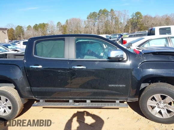 2018 GMC Canyon 2WD SLT with VIN 1GTG5DEN6J1231749, listed as a IAAI auction lot 41423089 with 1 mi miles. Bid and sale history available at carsss.com. Image 13.