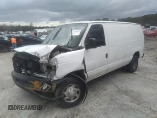 2012 Ford Econoline Cargo Commercial with VIN 1FTNE2EL3CDB15002, listed as a IAAI auction lot 41732999 with 205,355 mi miles and . Bid and sale history available at DreamBid. Image 16.