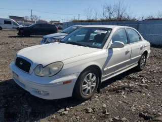 2003 Hyundai Sonata with VIN KMHWF25S13A827322, listed as a Copart auction lot 49780735 with 84,264 mi miles and Clean Title. Bid and sale history available at carsss.com. Image 1.