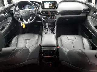 2020 Hyundai Santa Fe Limited with VIN 5NMS5CAA8LH213883, listed as a Copart auction lot 88423355 with 55,410 mi miles and Salvage Title. Bid and sale history available at carsss.com. Image 8.