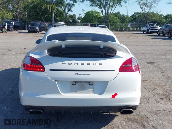 2013 Porsche Panamera with VIN WP0AA2A7XDL014047, listed as a IAAI auction lot 42010031 with 118,681 mi miles and . Bid and sale history available at DreamBid. Image 16.