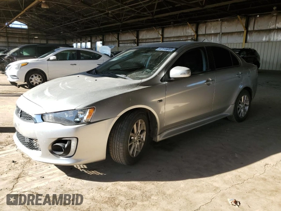 2016 Mitsubishi Lancer ES z VIN JA32U2FU3GU008789, wystawiony jako Copart lot #47115055 z przebiegiem 95 502 mil mil oraz Szkoda całkowita • Salvage title. Historia ofert i sprzedaży dostępna na DreamBid. Obrazek 1.