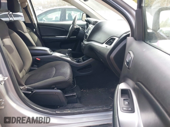 2019 Dodge Journey SE with VIN 3C4PDCBB0KT719211, listed as a IAAI auction lot 41823499 with 151,569 mi miles and . Bid and sale history available at DreamBid. Image 5.