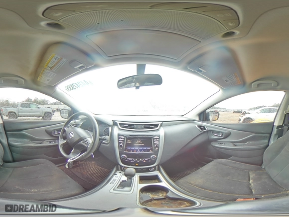 2019 Nissan Murano S with VIN 5N1AZ2MJXKN146321, listed as a Copart auction lot 44247935 with 81,368 mi miles and Salvage Title. Bid and sale history available at carsss.com. Image 14.