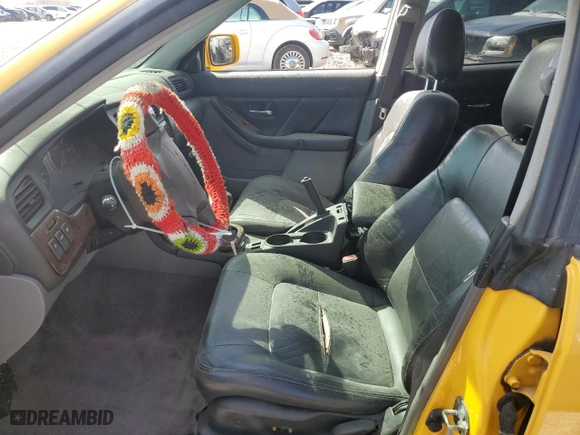 2003 Subaru Baja with VIN 4S4BT61CX36100051, listed as a Copart auction lot 47897185 with NaN miles and Salvage Title. Bid and sale history available at carsss.com. Image 7.