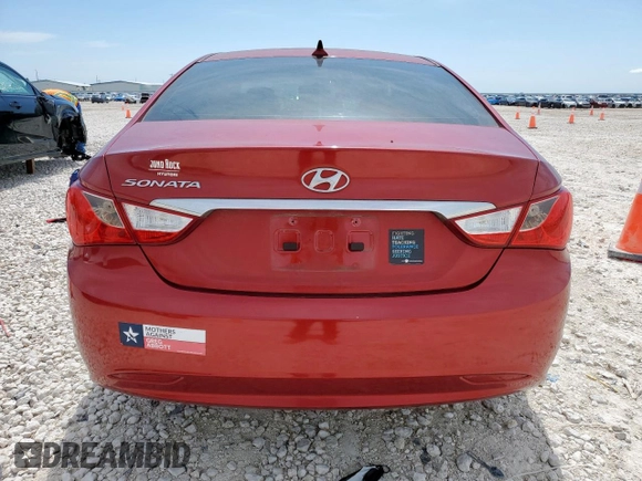 2011 Hyundai Sonata GLS z VIN 5NPEB4AC7BH170460, wystawiony jako Copart lot #60422825 z przebiegiem 122 213 mil mil oraz Czysty tytuł • Clean title. Historia ofert i sprzedaży dostępna na DreamBid. Obrazek 6.