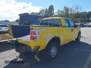 2014 Ford F-150 XL with VIN 1FTFX1EF2EKE47983, listed as a IAAI auction lot 40238853 with 113,029 mi miles. Bid and sale history available at carsss.com. Image 4.