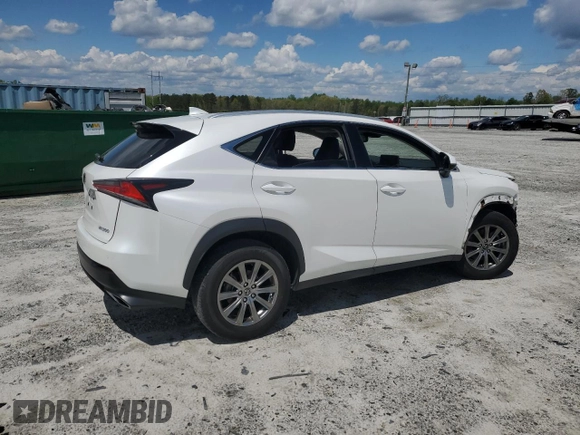 2019 Lexus NX 300 z VIN JTJYARBZ5K2157205, wystawiony jako Copart lot #52554165 z przebiegiem 78 228 mil mil oraz Szkoda całkowita • Salvage title. Historia ofert i sprzedaży dostępna na DreamBid. Obrazek 3.