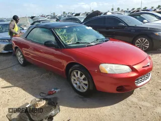 2003 Chrysler Sebring with VIN 1C3EL75T73N524783, listed as a Copart auction lot 76979584 with Not Provided miles and Non Repairable. Bid and sale history available at DreamBid. Image 4.