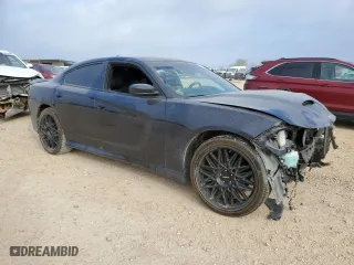 2019 Dodge Charger GT with VIN 2C3CDXHG2KH588448, listed as a Copart auction lot 49286405 with 67,712 mi miles and Salvage Title. Bid and sale history available at carsss.com. Image 4.