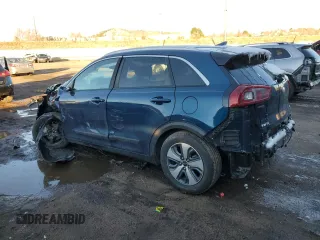 2018 Kia Niro FE with VIN KNDCB3LC2J5210022, listed as a Copart auction lot 82453194 with 80,547 mi miles and Salvage Title. Bid and sale history available at carsss.com. Image 2.