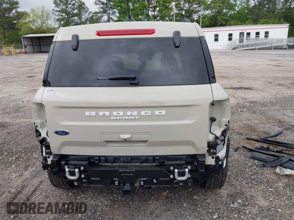 2025 Ford Bronco Sport Big Bend with VIN 3FMCR9BN7SRE17761, listed as a IAAI auction lot 42150064 with 4,545 mi miles and . Bid and sale history available at DreamBid. Image 17.