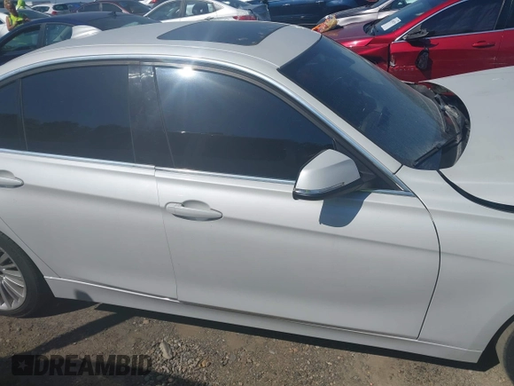 2012 BMW 3 Series 328i with VIN WBA3A5C53CF349523, listed as a IAAI auction lot 42060916 with Not provided miles and . Bid and sale history available at DreamBid. Image 12.