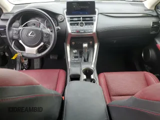 2021 Lexus NX 300 with VIN JTJDARBZ7M2198839, listed as a Copart auction lot 50611465 with 27,412 mi miles and Salvage title. Bid and sale history available at DreamBid. Image 8.