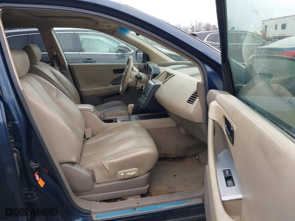 2004 Nissan Murano SE with VIN JN8AZ08W64W341171, listed as a IAAI auction lot 41684057 with 231,415 mi miles. Bid and sale history available at carsss.com. Image 5.