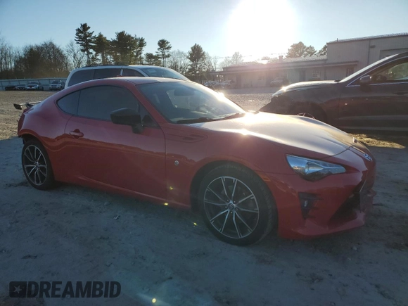2018 Toyota 86 GT with VIN JF1ZNAE15J9700227, listed as a Copart auction lot 82112024 with 77,558 mi miles and Salvage Title. Bid and sale history available at carsss.com. Image 4.