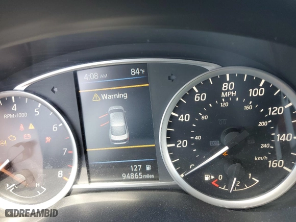 2019 Nissan Sentra S with VIN 3N1AB7APXKY357295, listed as a Copart auction lot 50011575 with 94,865 mi miles and Non Repairable. Bid and sale history available at carsss.com. Image 9.