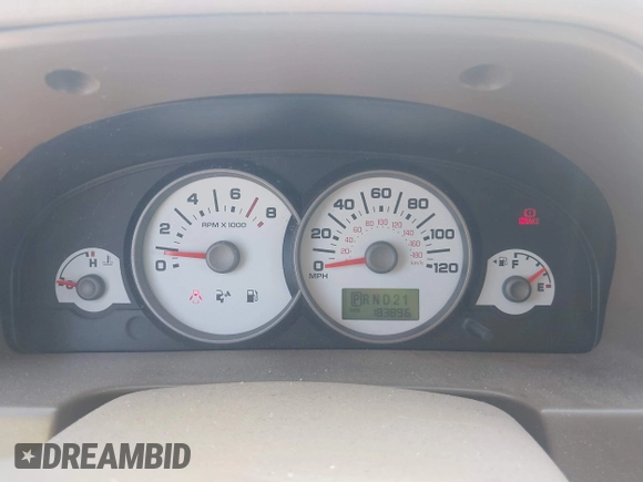 2006 Ford Escape XLT with VIN 1FMCU03156KC06607, listed as a IAAI auction lot 42564636 with 183,896 mi miles and . Bid and sale history available at DreamBid. Image 7.