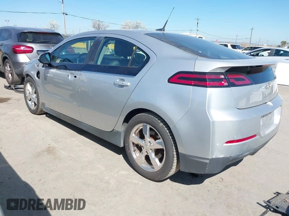 2013 Chevrolet Volt with VIN 1G1RF6E49DU101856, listed as a IAAI auction lot 41885283 with 104,415 mi miles and . Bid and sale history available at carsss.com. Image 3.