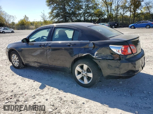 2008 Chrysler Sebring LX with VIN 1C3LC46RX8N280336, listed as a Copart auction lot 75286514 with 262,086 mi miles and Salvage title. Bid and sale history available at DreamBid. Image 2.