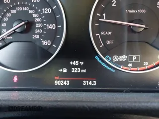 2016 BMW 3 Series 328i xDrive with VIN WBA8E3G52GNT79021, listed as a IAAI auction lot 41768482 with 90,243 mi miles. Bid and sale history available at carsss.com. Image 15.