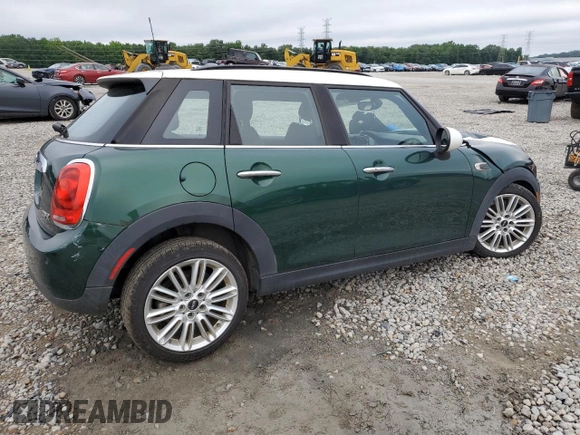 2018 MINI Hardtop 4 Door Cooper with VIN WMWXU1C56J2F79128, listed as a Copart auction lot 60848735 with 35,392 mi miles and Salvage title. Bid and sale history available at DreamBid. Image 3.