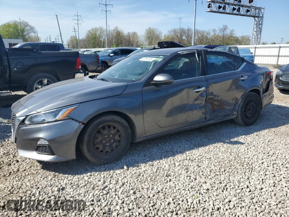 2020 Nissan Altima S with VIN 1N4BL4BV4LC138701, listed as a Copart auction lot 53791745 with 98,093 mi miles and Clean Title. Bid and sale history available at carsss.com. Image 1.