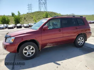 2007 Toyota Highlander w/3rd Row with VIN JTEEP21A470228948, listed as a Copart auction lot 61508135 with 97,697 mi miles and Clean title. Bid and sale history available at DreamBid. Image 1.