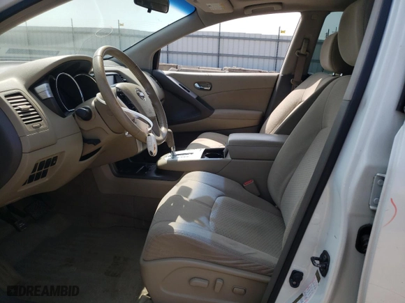 2012 Nissan Murano SV with VIN JN8AZ1MW3CW230278, listed as a Copart auction lot 67509724 with 161,136 mi miles and Salvage Title. Bid and sale history available at carsss.com. Image 7.