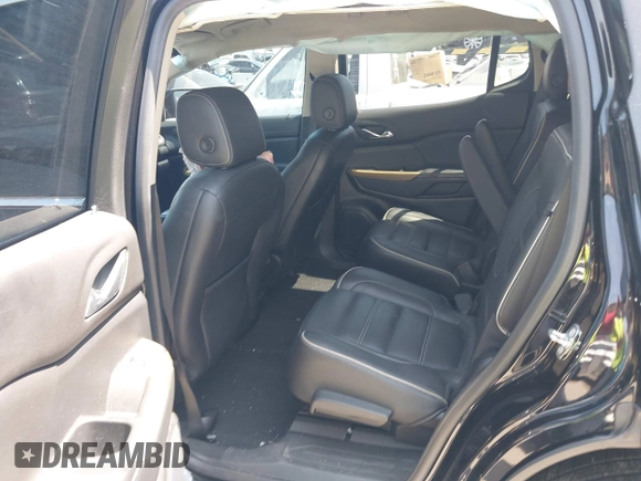 2019 GMC Acadia Denali with VIN 1GKKNXLS6KZ203252, listed as a IAAI auction lot 42505781 with 98,692 mi miles and . Bid and sale history available at DreamBid. Image 8.